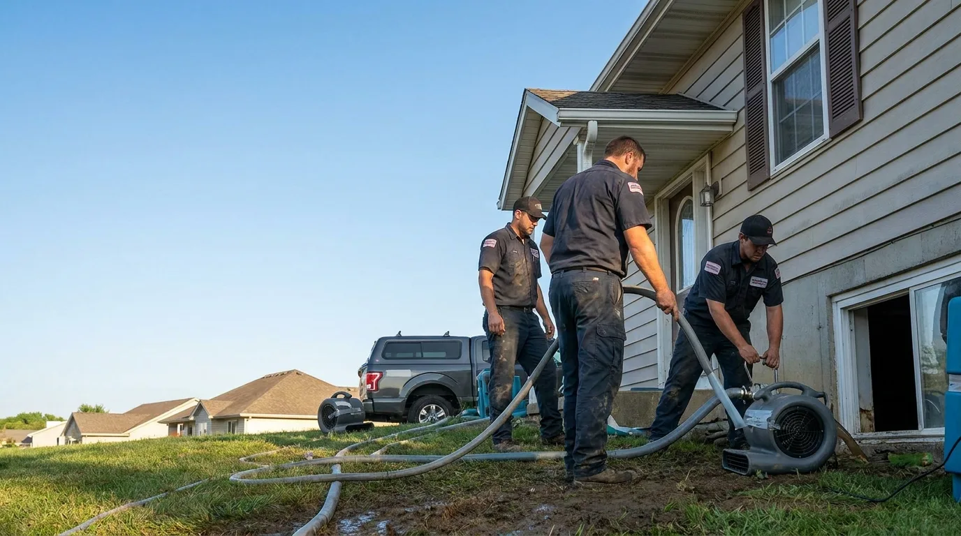 Water Removal in Haileyville, OK near me